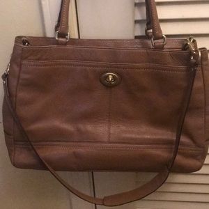 Coach laptop bag
